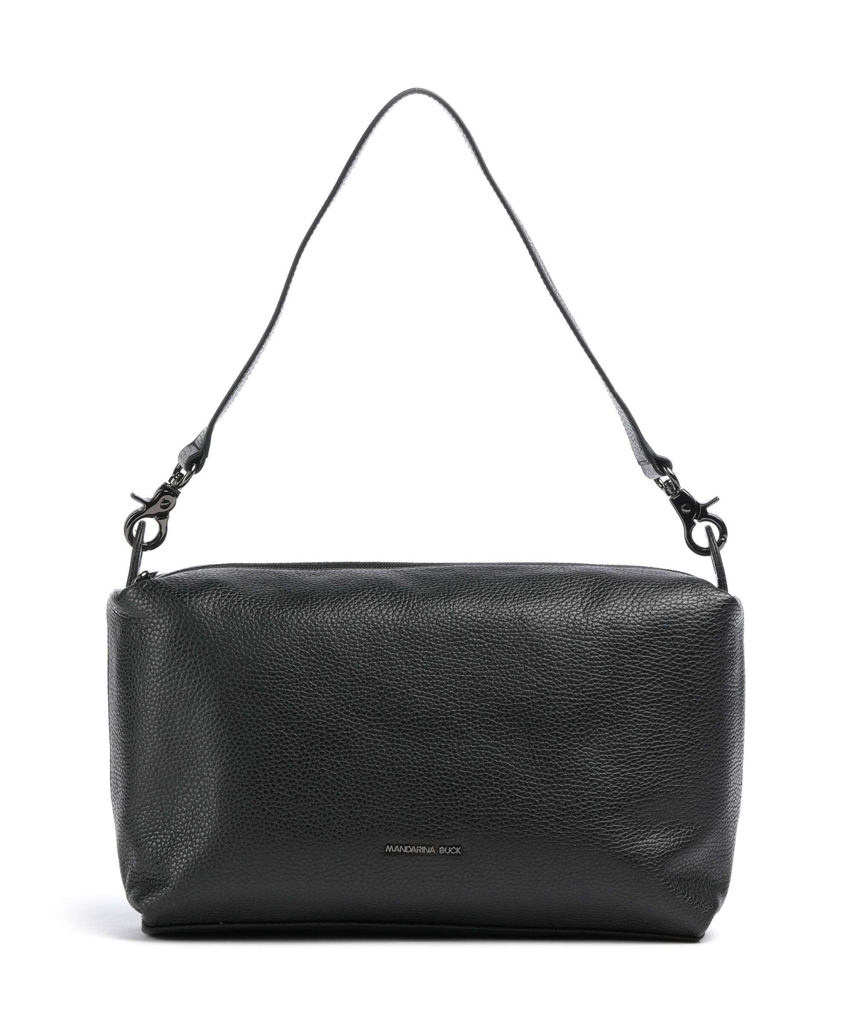 Mandarina Duck Mellow Leather Shoulder bag nero