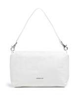 Mandarina Duck Mellow Leather Shoulder bag blanc