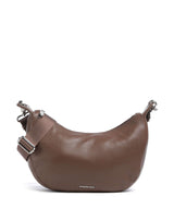 Mandarina Duck Mellow Leather Skuldertaske milk chocolate
