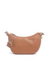 Mandarina Duck Mellow Leather Skuldertaske pecan nut
