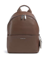 Mandarina Duck Mellow Leather Backpack milk chocolate