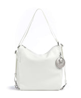 Mandarina Duck Mellow Leather Backpack bag blanc