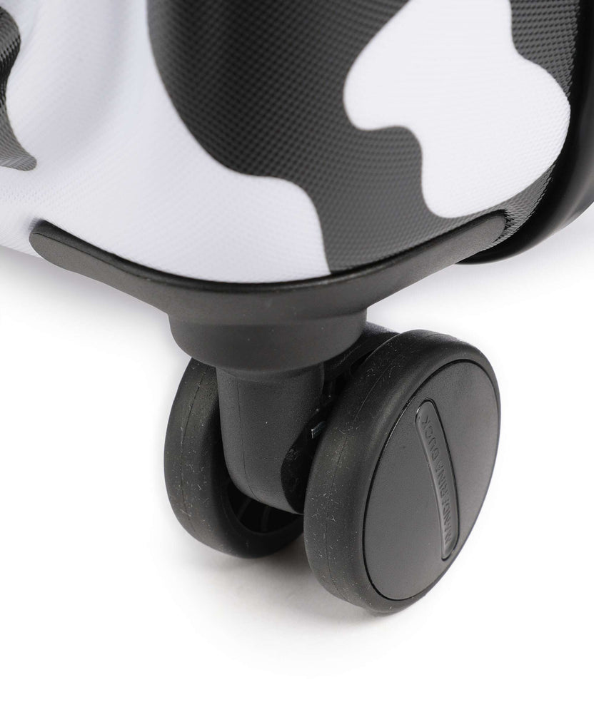 Mandarina Duck Logoduck+ Moire Spinner (4 wheels) moire