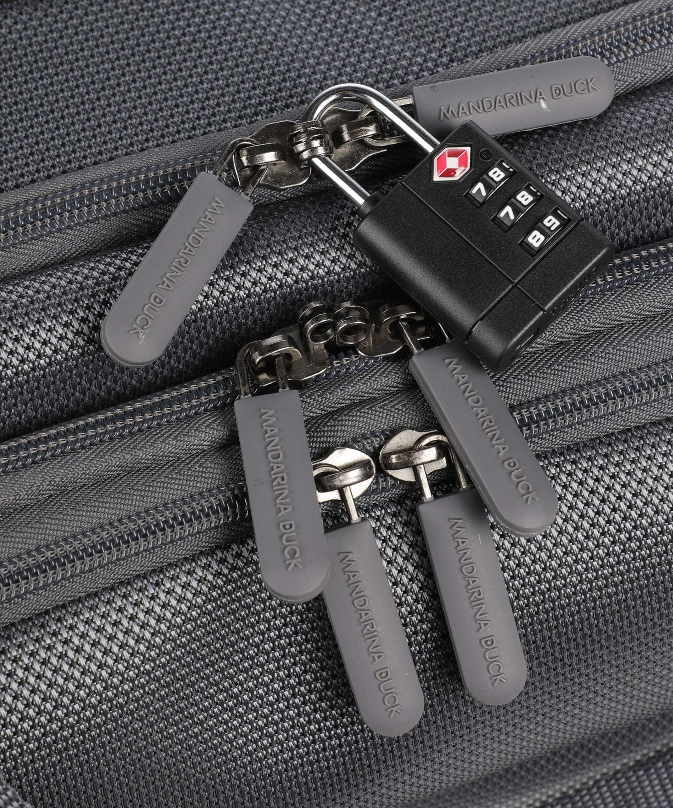 Mandarina Duck Zephyr Rolling briefcase graphite