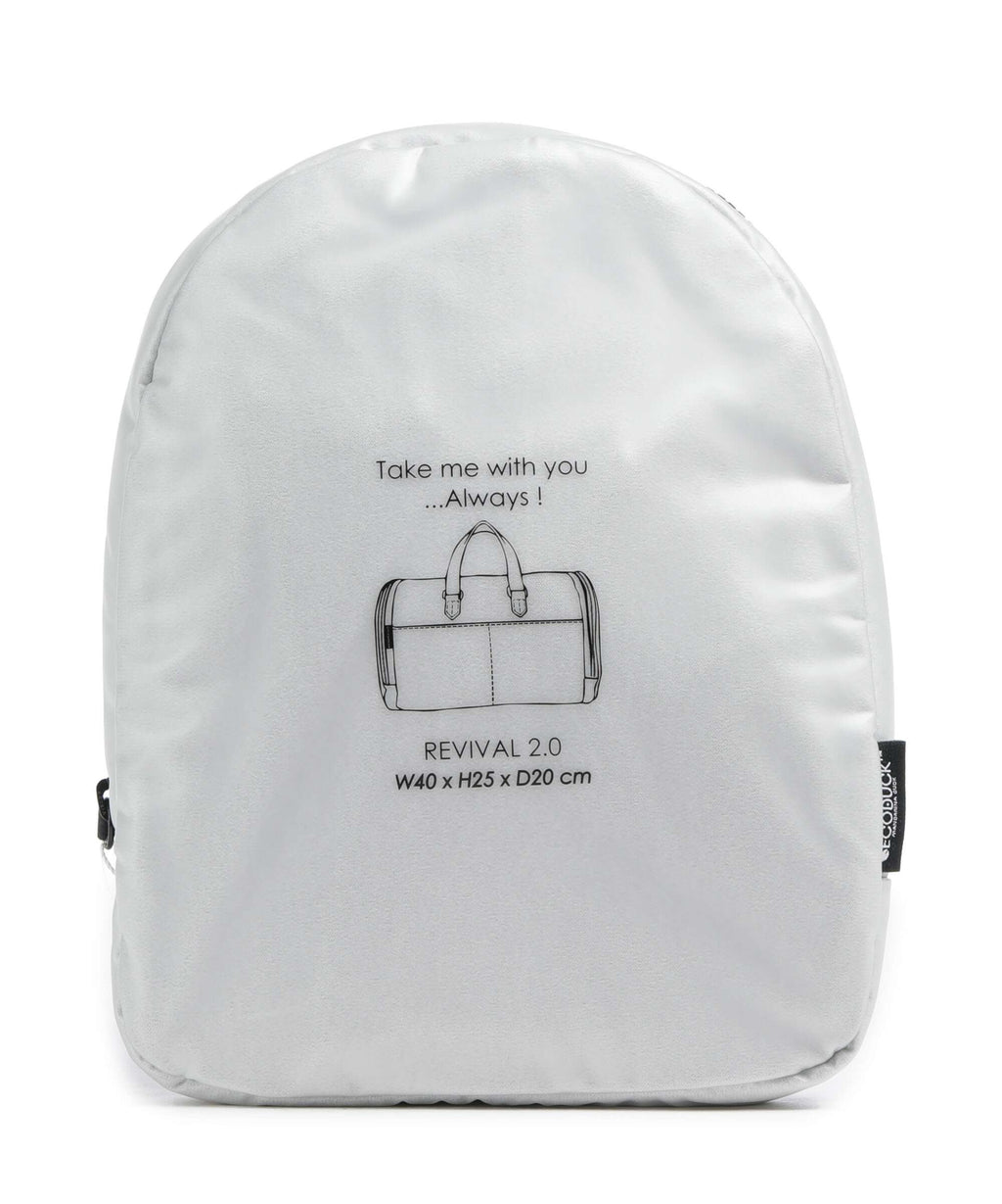 Mandarina Duck Revival 2.0 Weekend bag nero