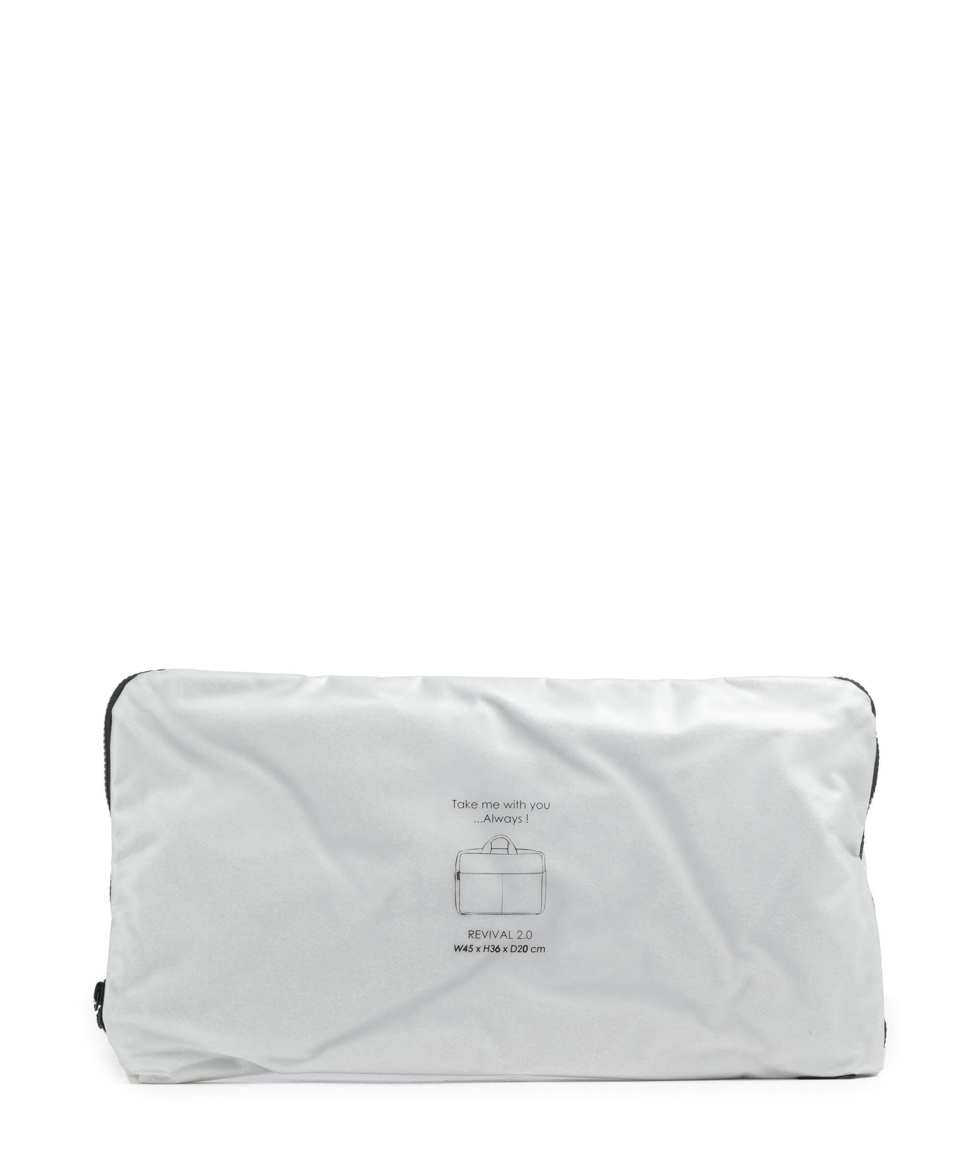 Mandarina Duck Revival 2.0 Weekend bag nero