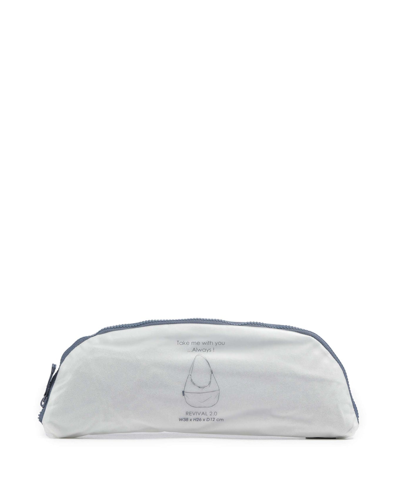 Mandarina Duck Revival 2.0 Hobo bag vintage indigo