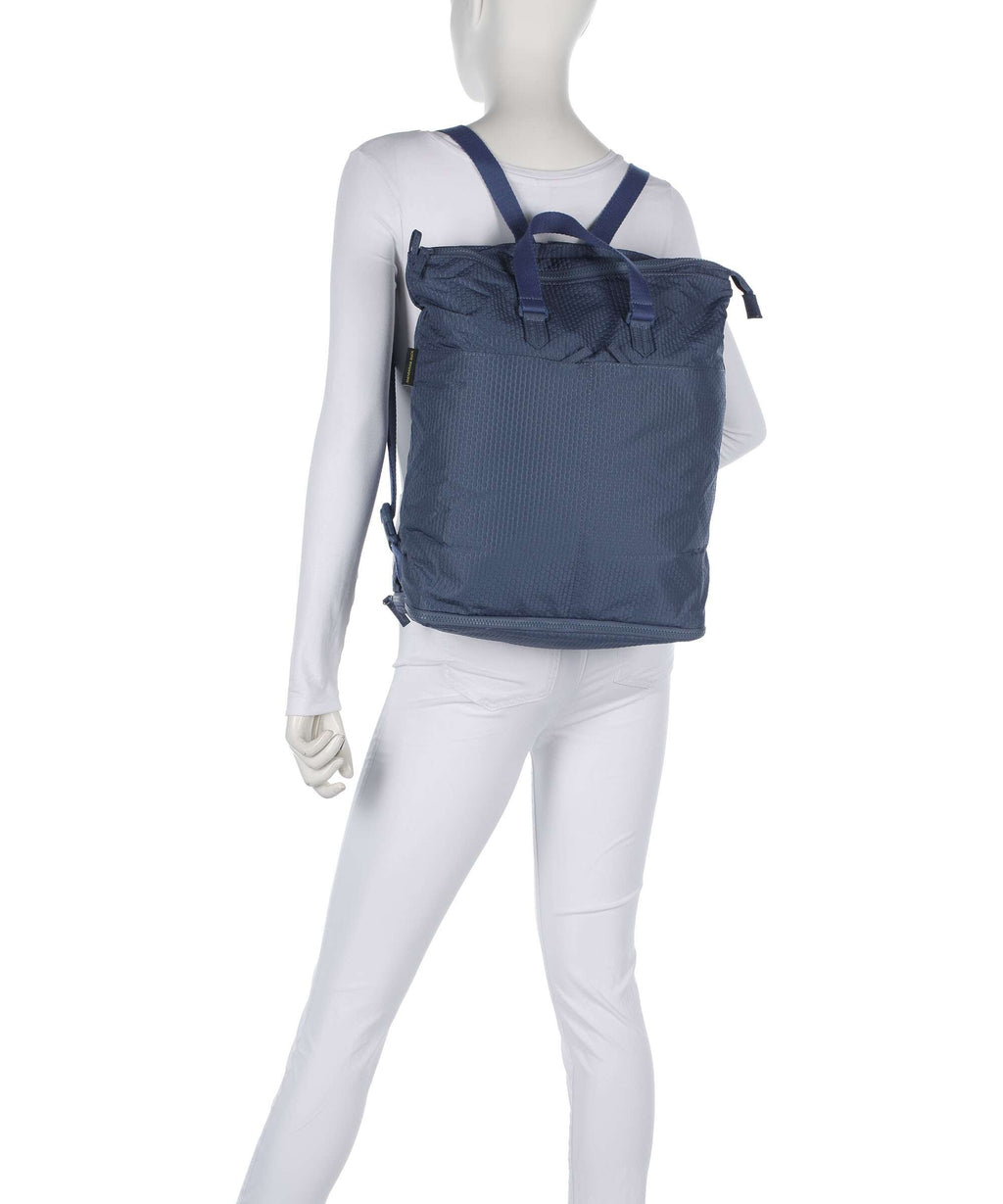 Mandarina Duck Revival 2.0 Backpack bag vintage indigo