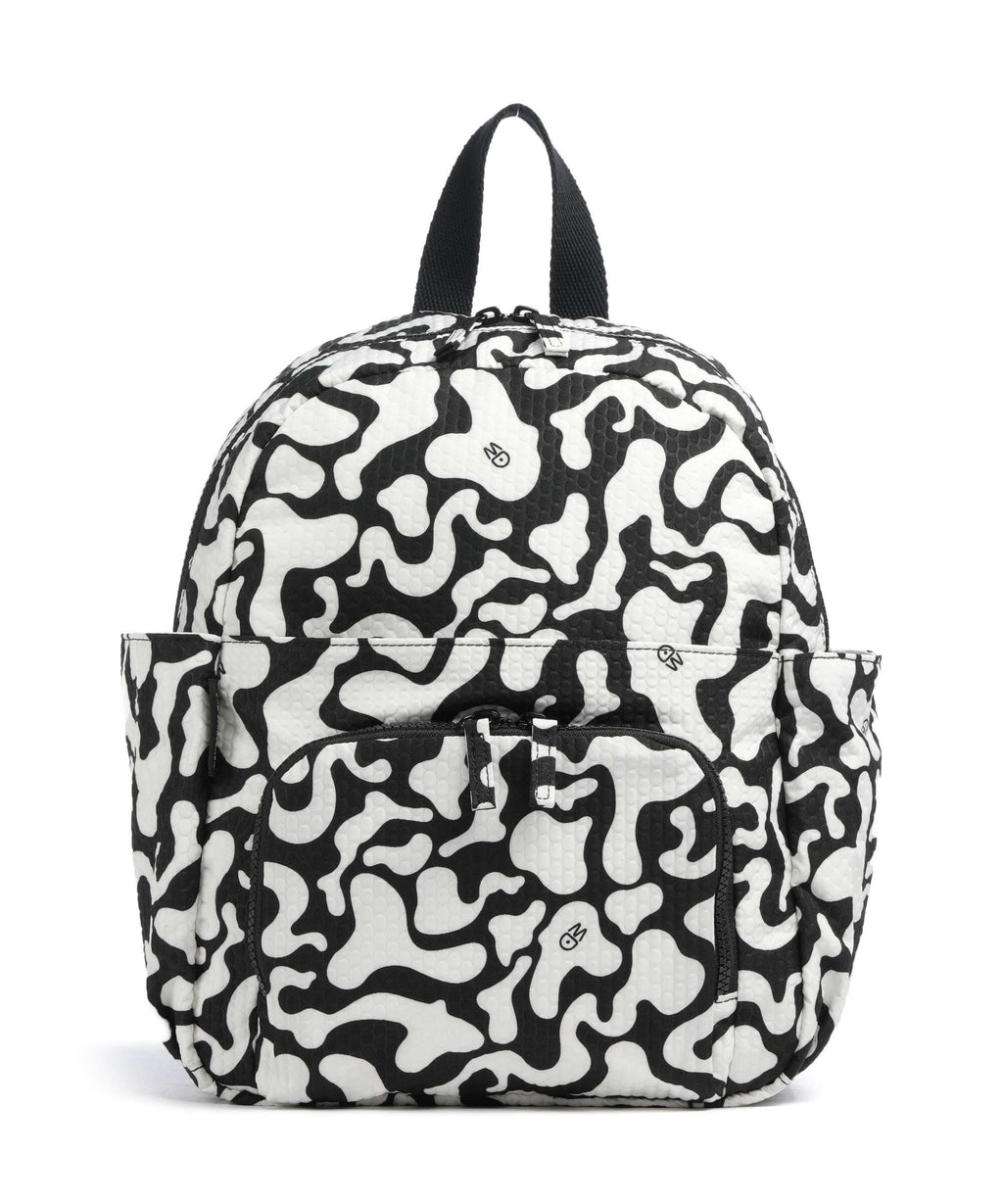 Mandarina Duck Revival Moire Backpack moire