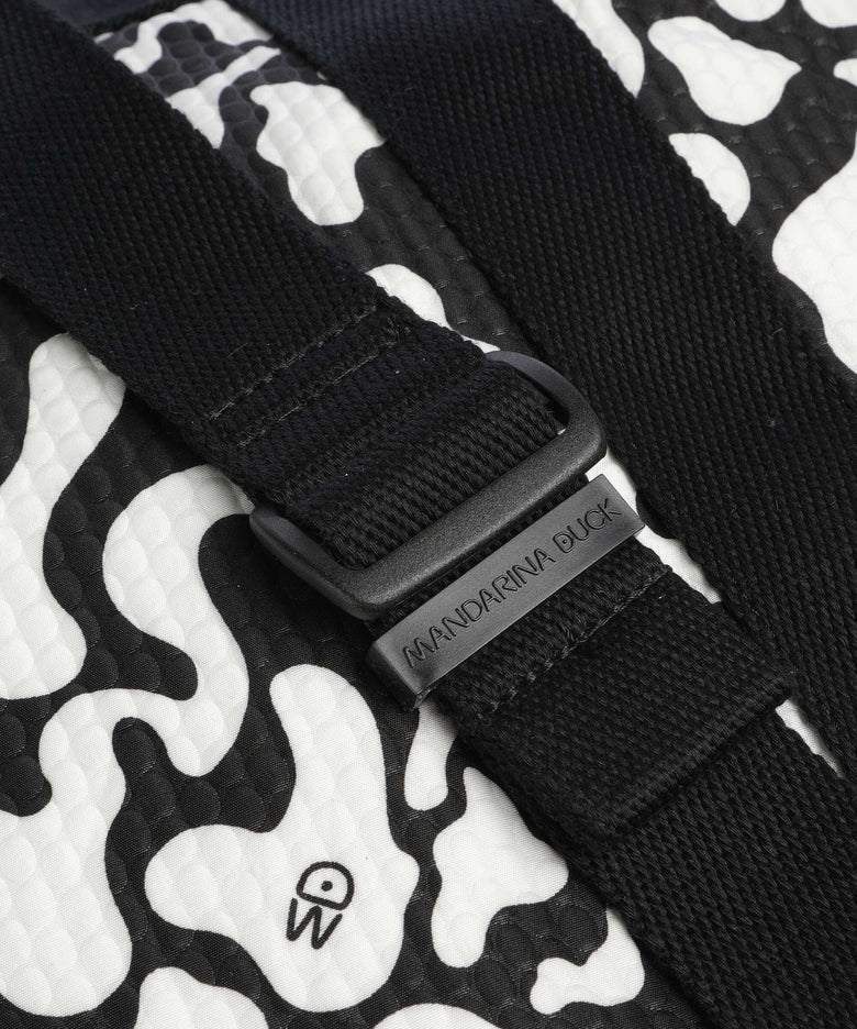 Mandarina Duck Revival Moire Backpack moire