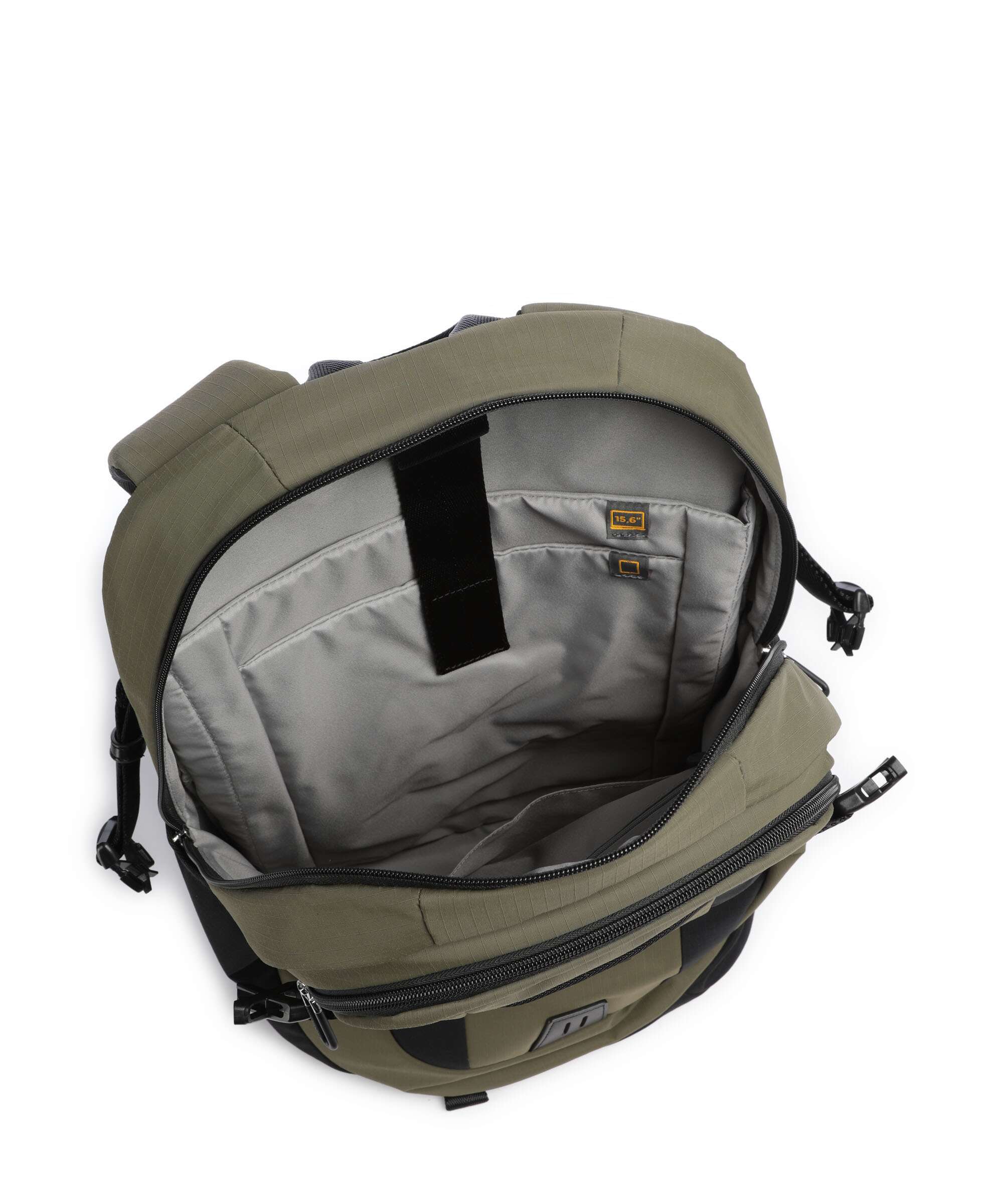 Mandarina Duck Y-Lite Backpack soldier