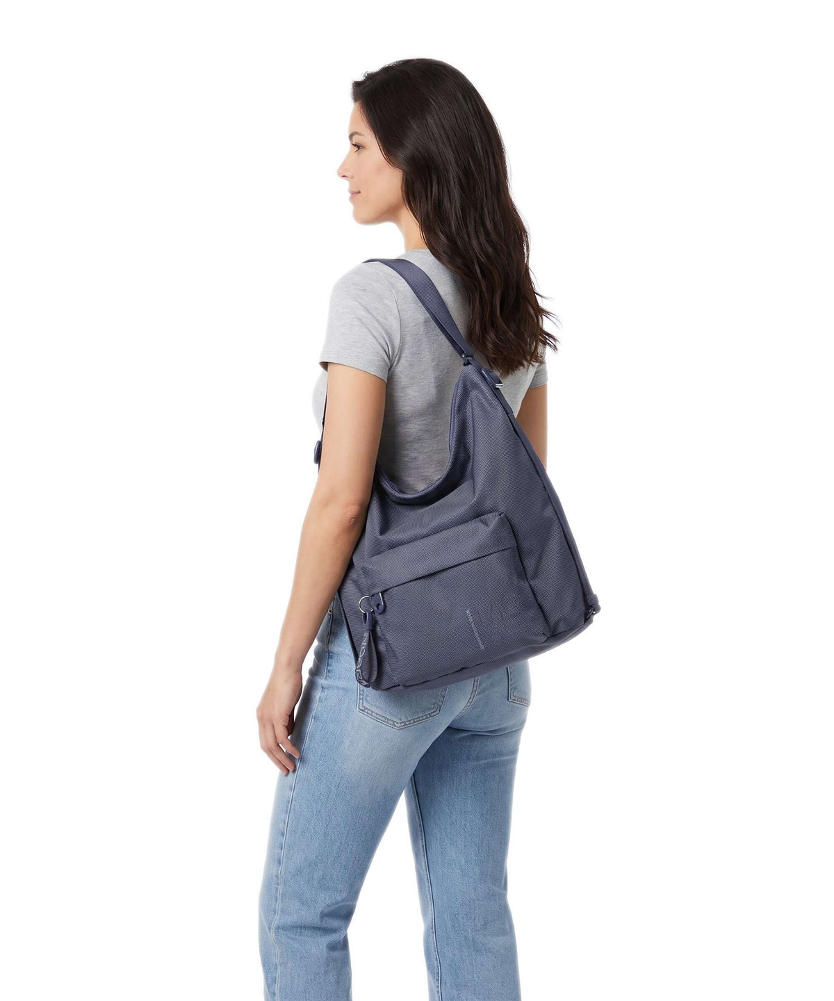 Mandarina Duck MD20 Backpack bag deep blue
