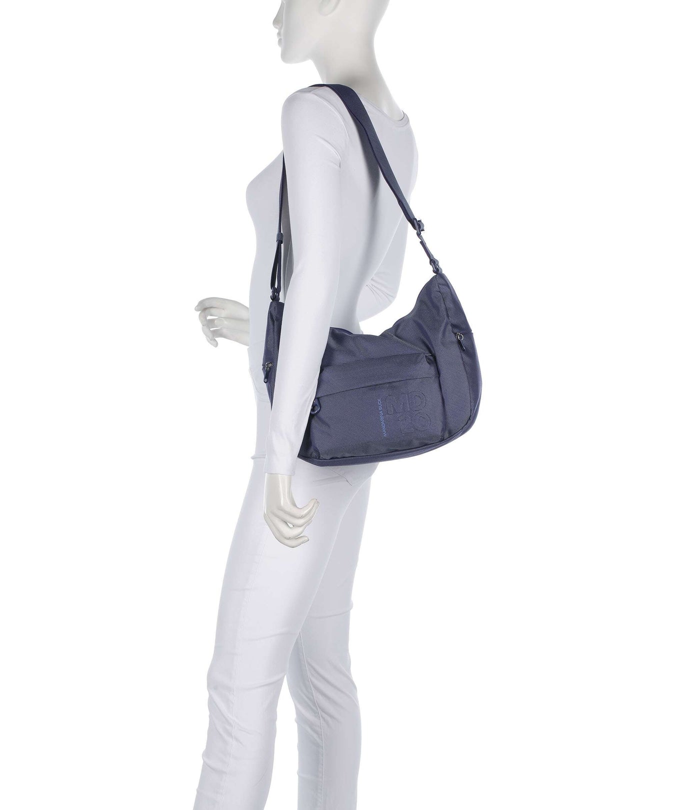 Mandarina Duck MD20 Hobo bag deep blue