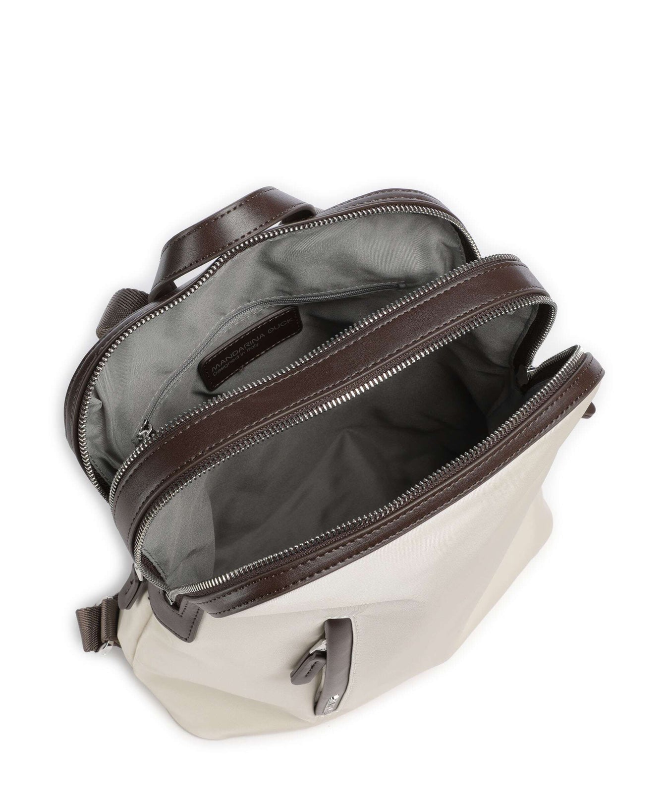 Mandarina Duck Hunter Backpack latte