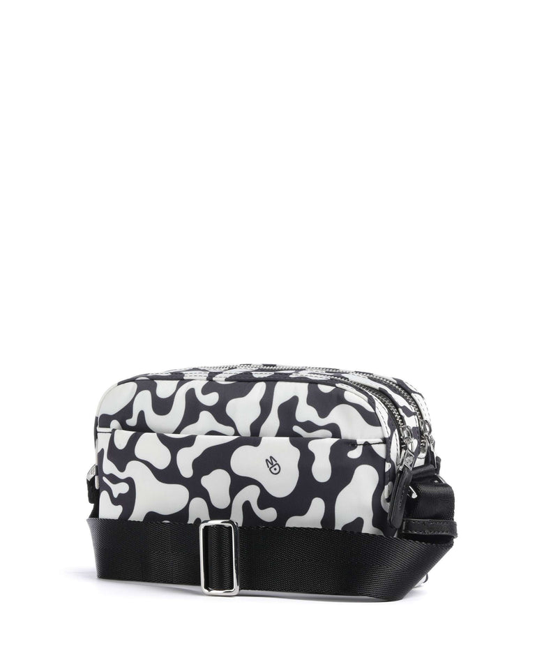 Mandarina Duck Hunter Moire Crossbody bag moire