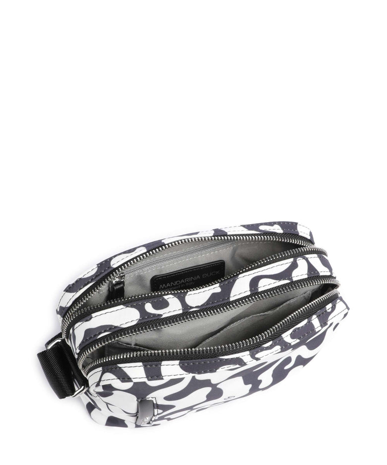 Mandarina Duck Hunter Moire Crossbody bag moire