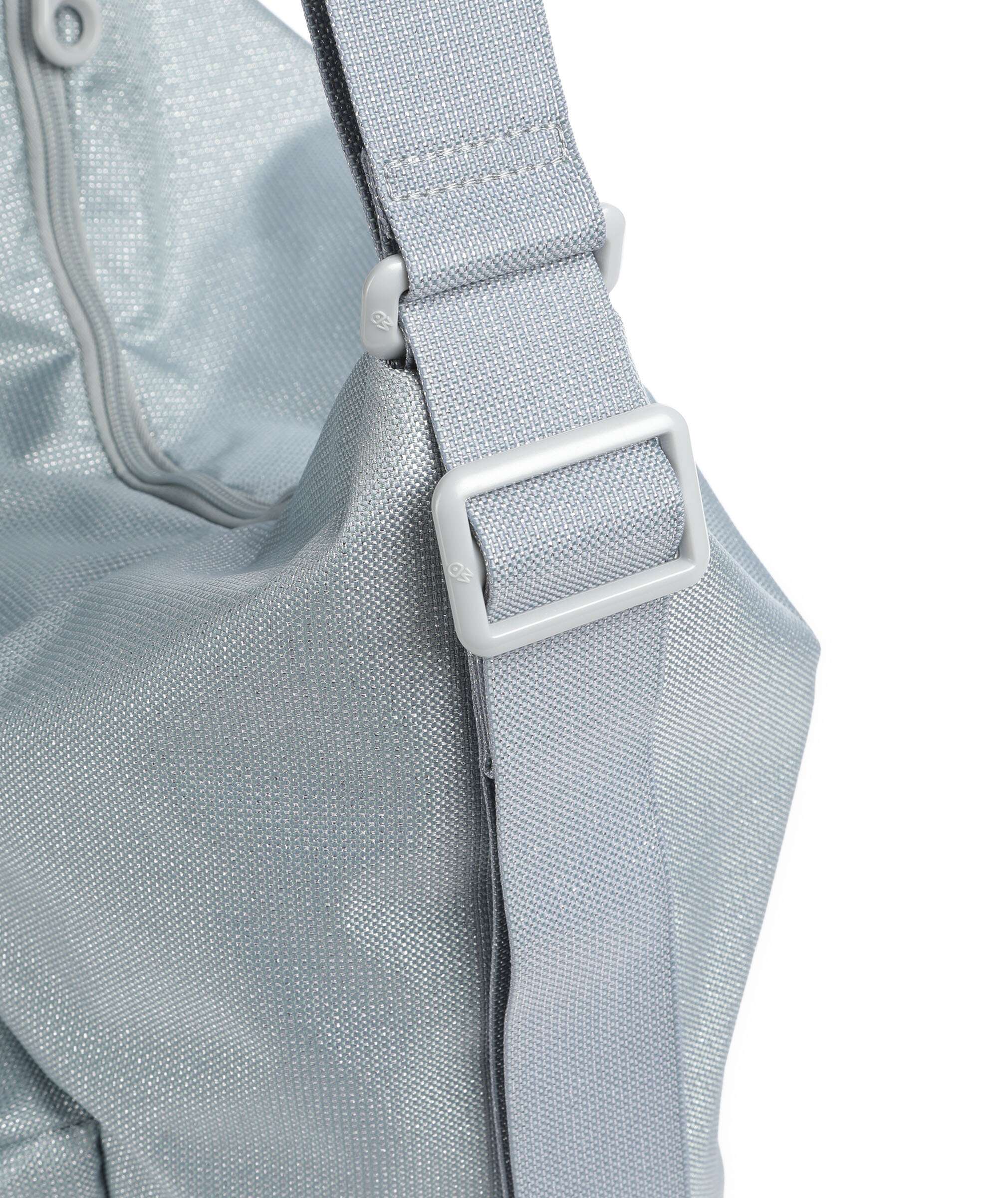 Mandarina Duck MD20 Lux 2.0 Backpack bag silver
