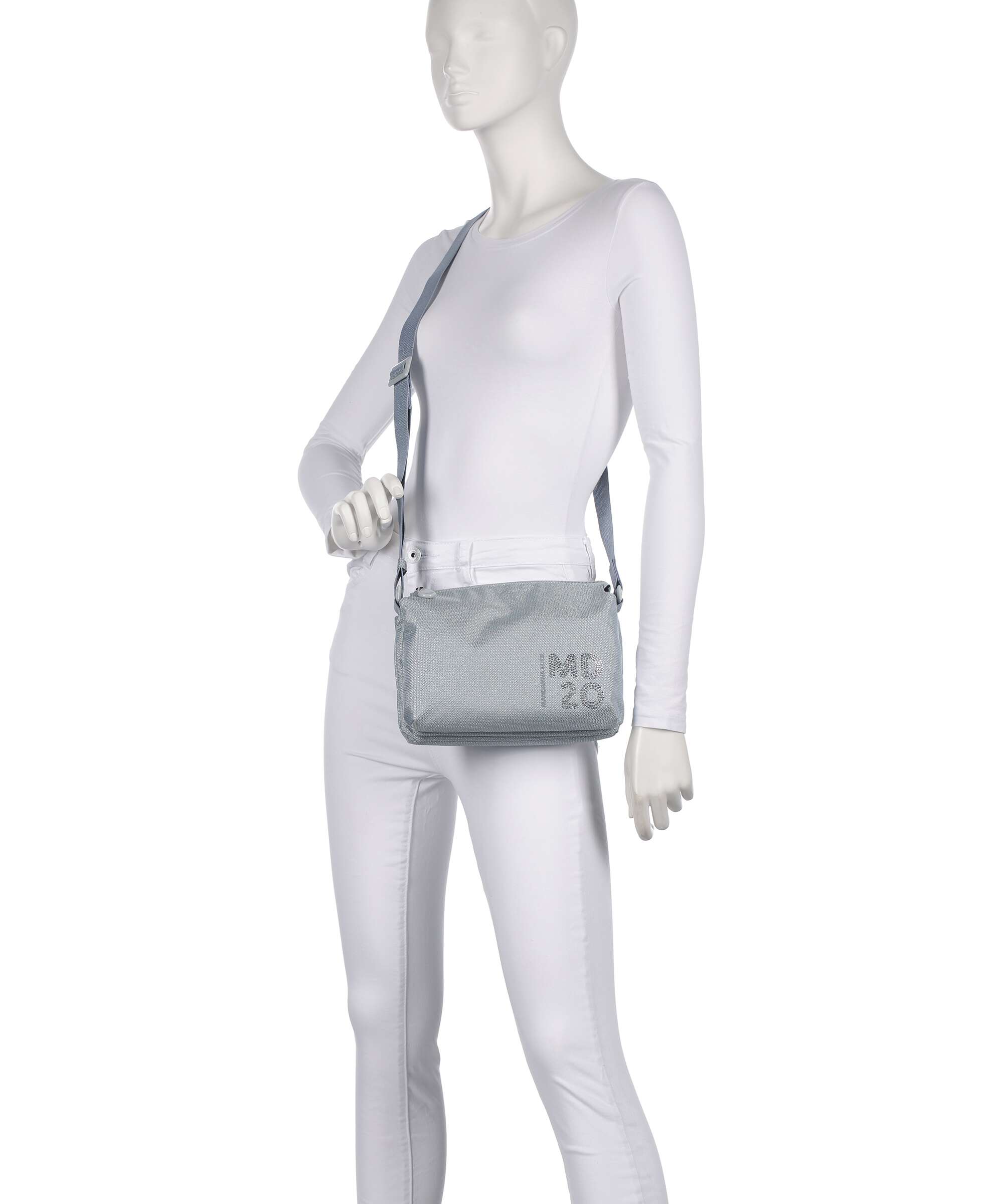 Mandarina Duck MD20 Lux 2.0 Crossbody bag silver