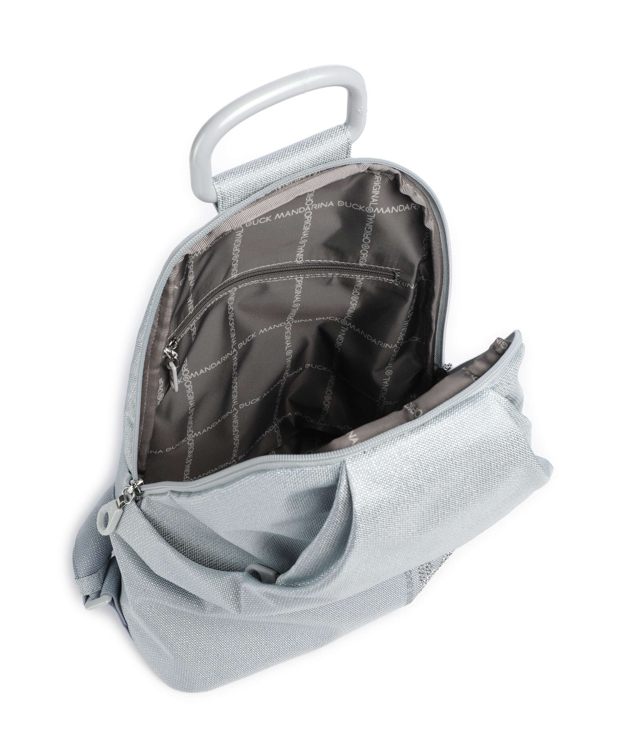 Mandarina Duck MD20 Lux 2.0 Backpack silver