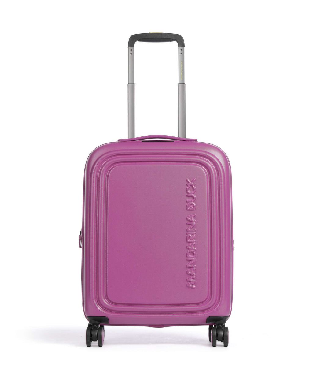 Mandarina Duck Logoduck+ Spinner (4 wheels) digital pink