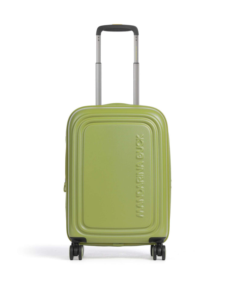 Mandarina Duck Logoduck+ Spinner (4 wheels) winter olive