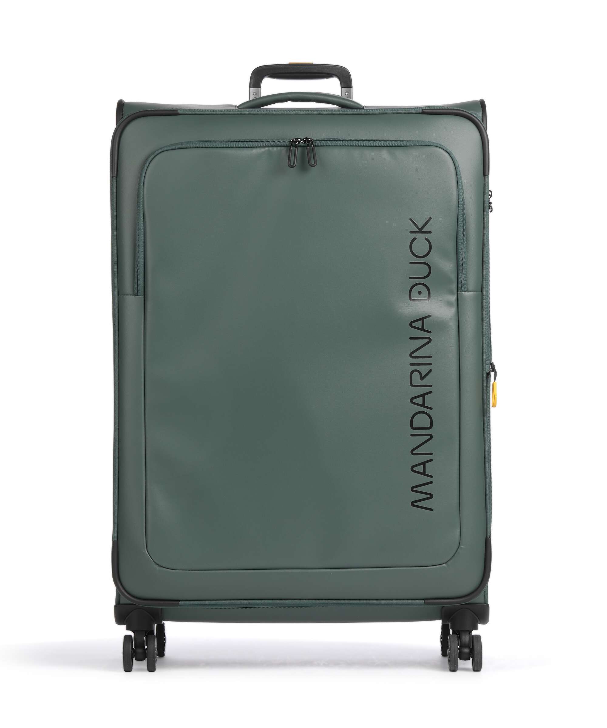 Mandarina Duck Eco Coated Spinner (4 wheels) deep green