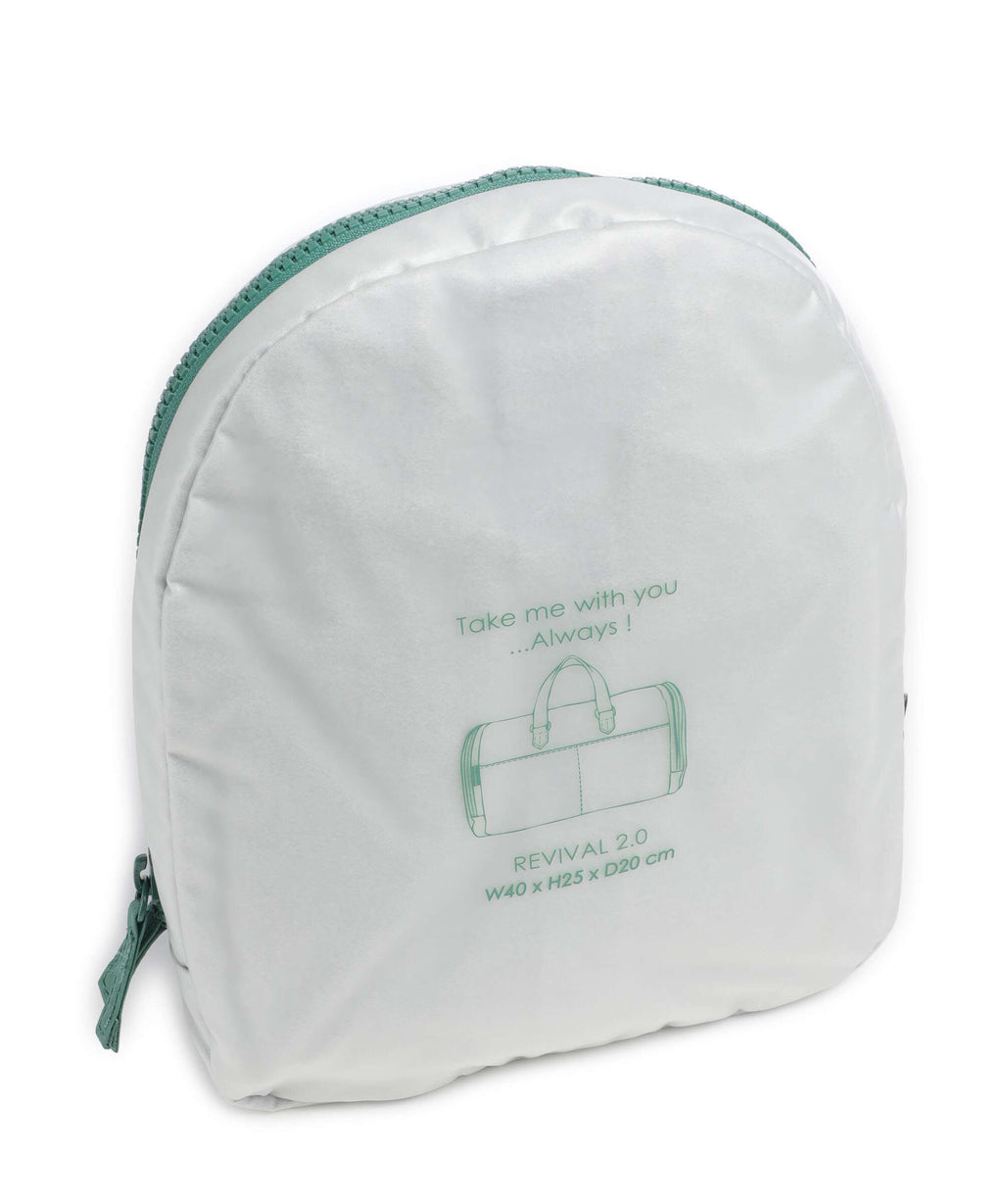 Mandarina Duck Revival 2.0 Weekend bag foliage green