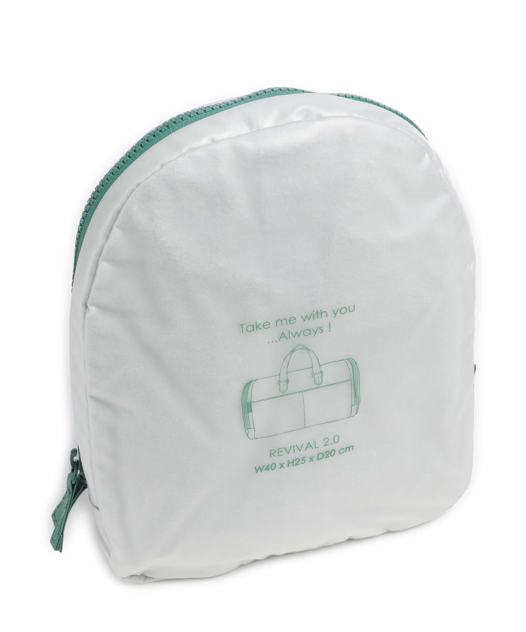 Mandarina Duck Revival 2.0 Weekend bag foliage green