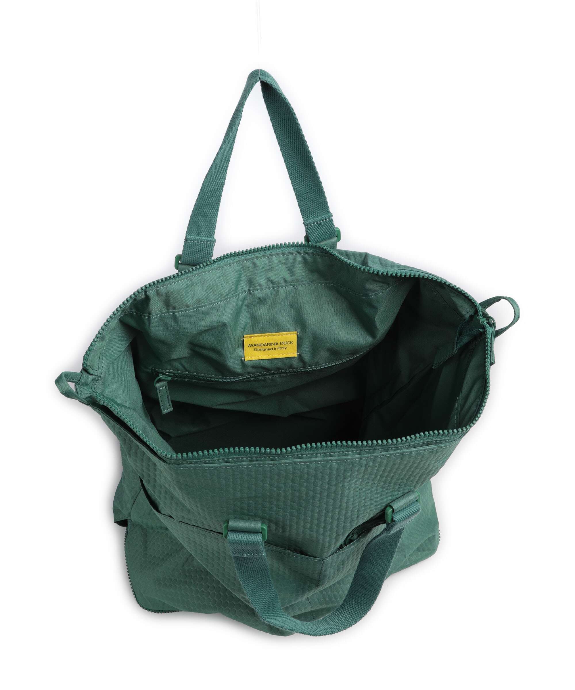Mandarina Duck Revival 2.0 Backpack bag foliage green
