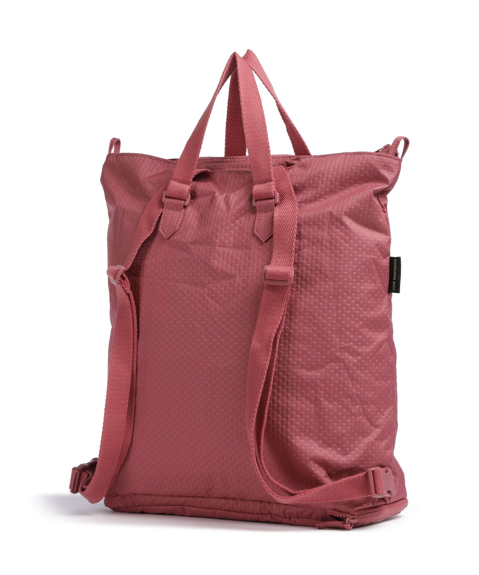 Mandarina Duck Revival 2.0 Backpack bag scarlet