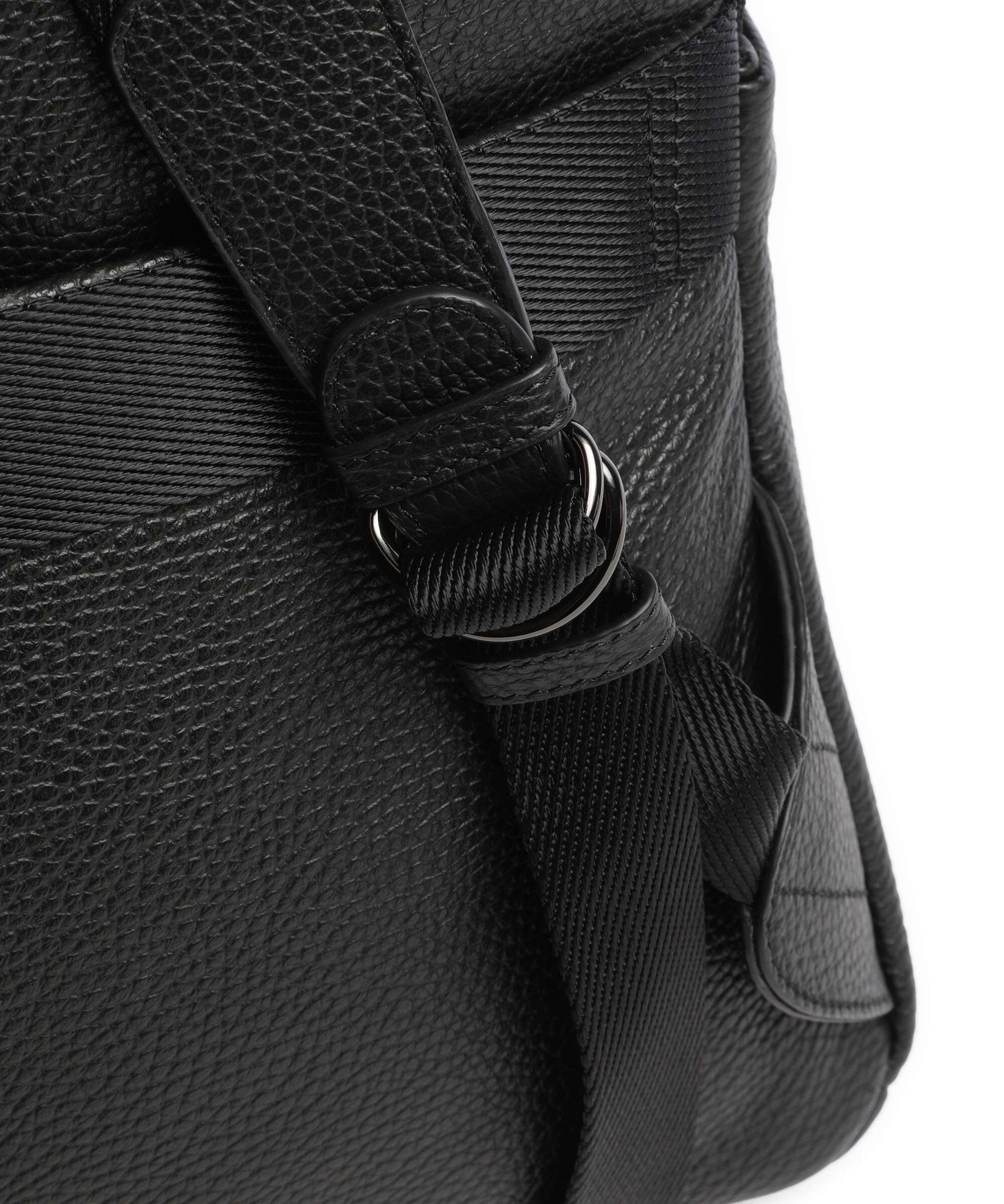 Mandarina Duck Mellow Leather Backpack nero