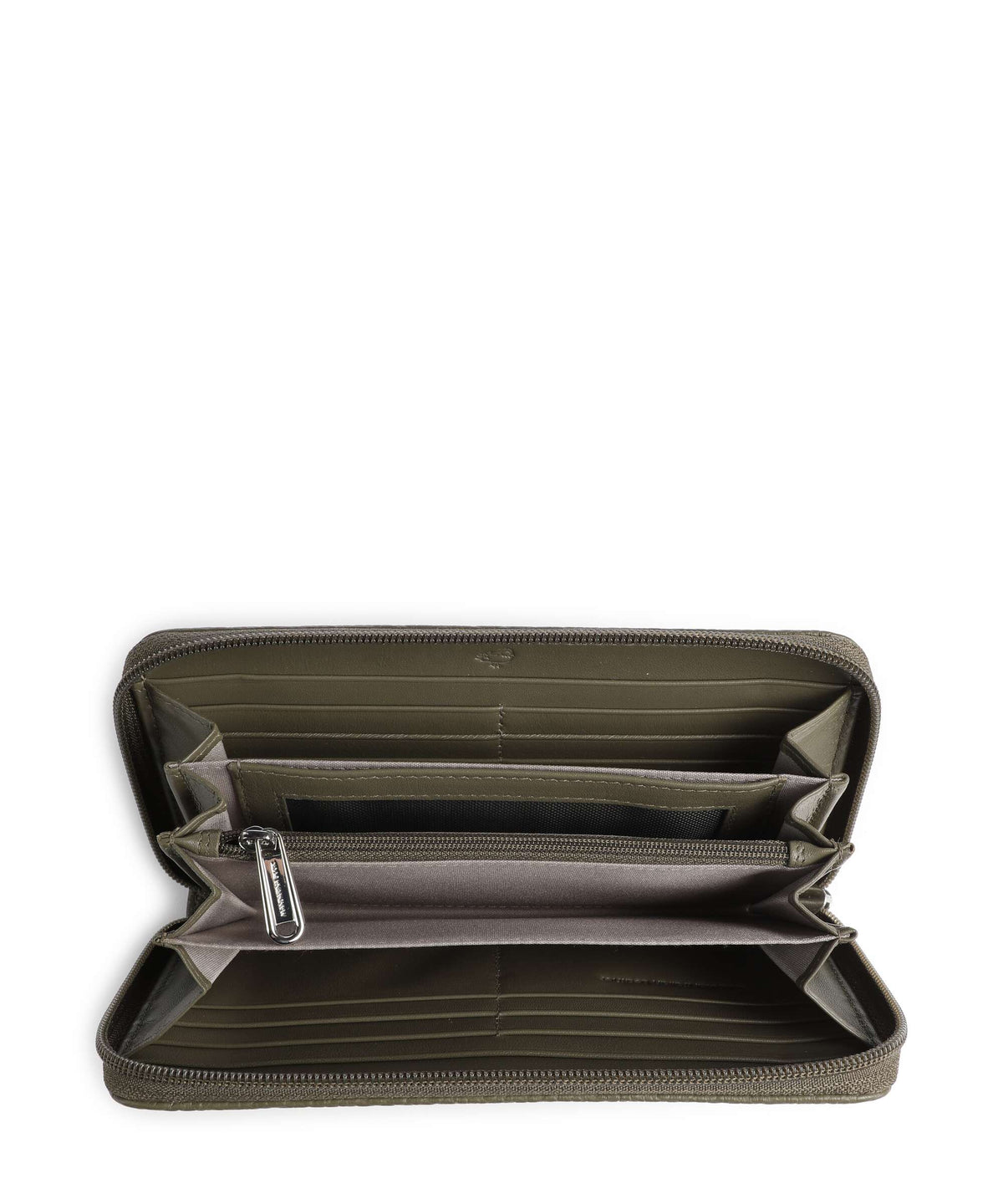Mandarina Duck Mellow Leather Wallet winter olive