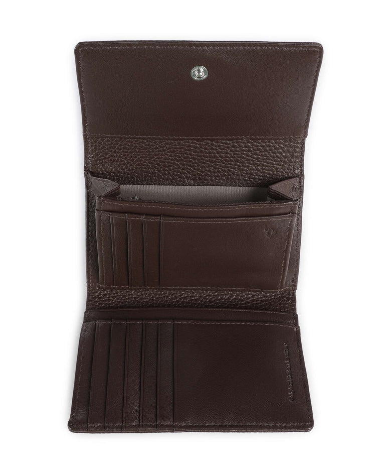 Mandarina Duck Mellow Leather Wallet espresso