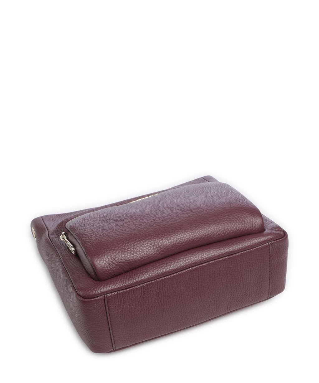 Mandarina Duck Mellow Leather Crossbody bag sin