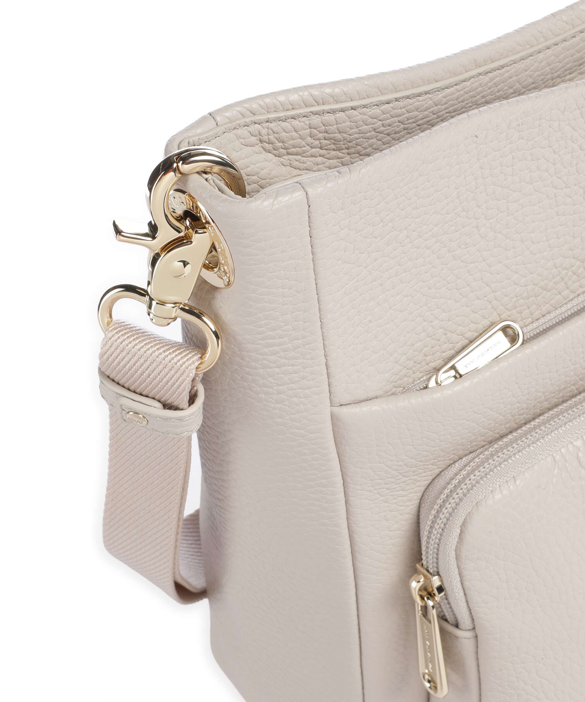 Mandarina Duck Mellow Leather Crossbody bag cocoon