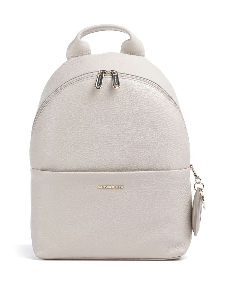 Mandarina Duck Mellow Leather Backpack cocoon