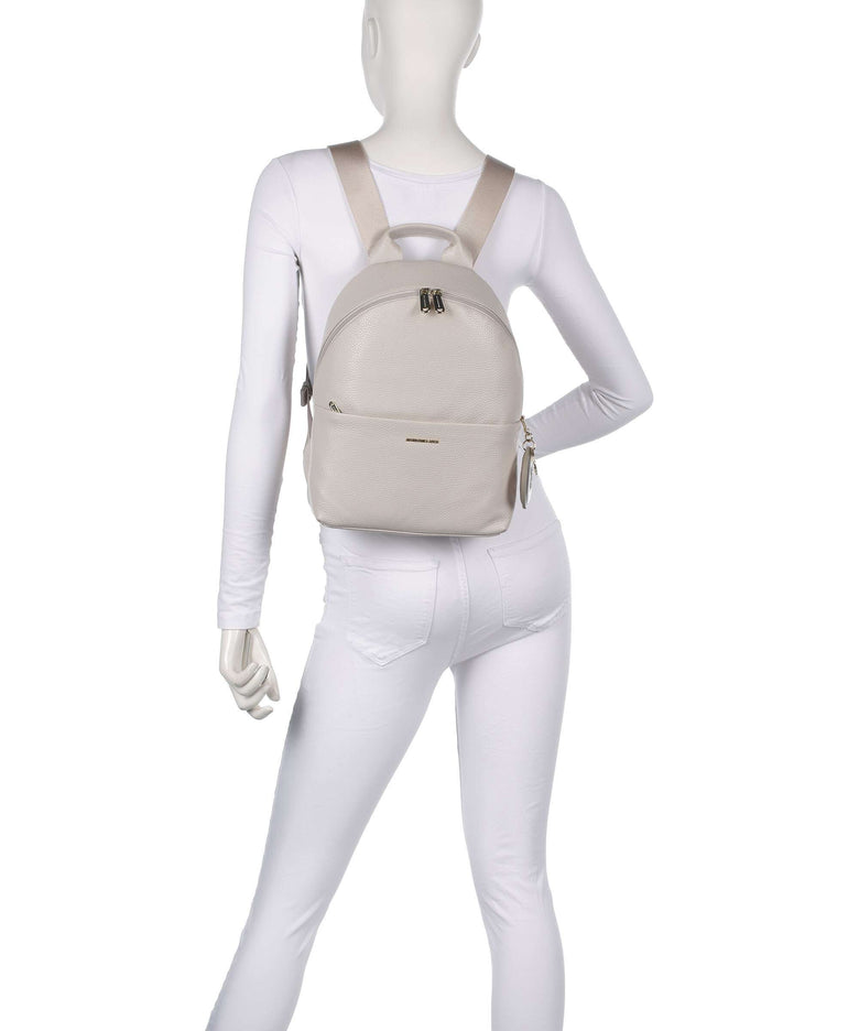 Mandarina Duck Mellow Leather Backpack cocoon