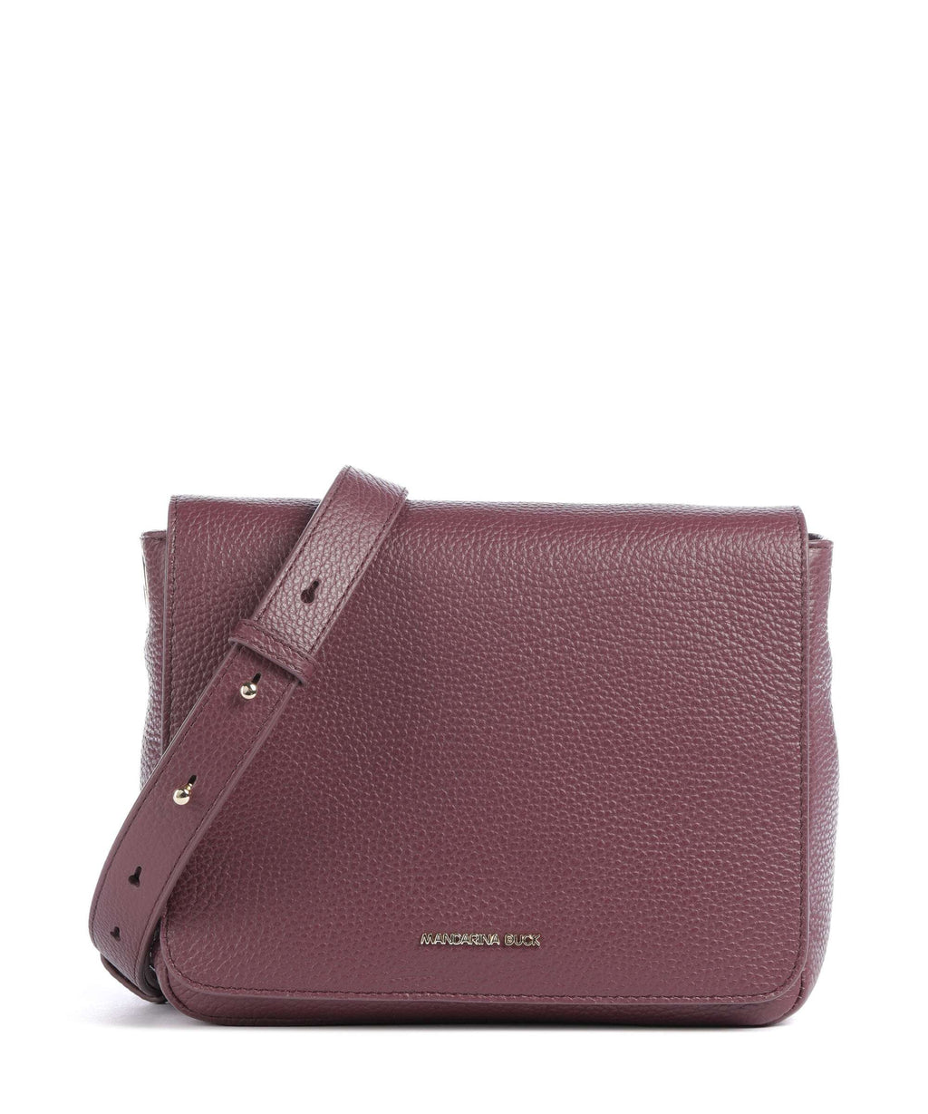 Mandarina Duck Mellow Leather Crossbody bag sin