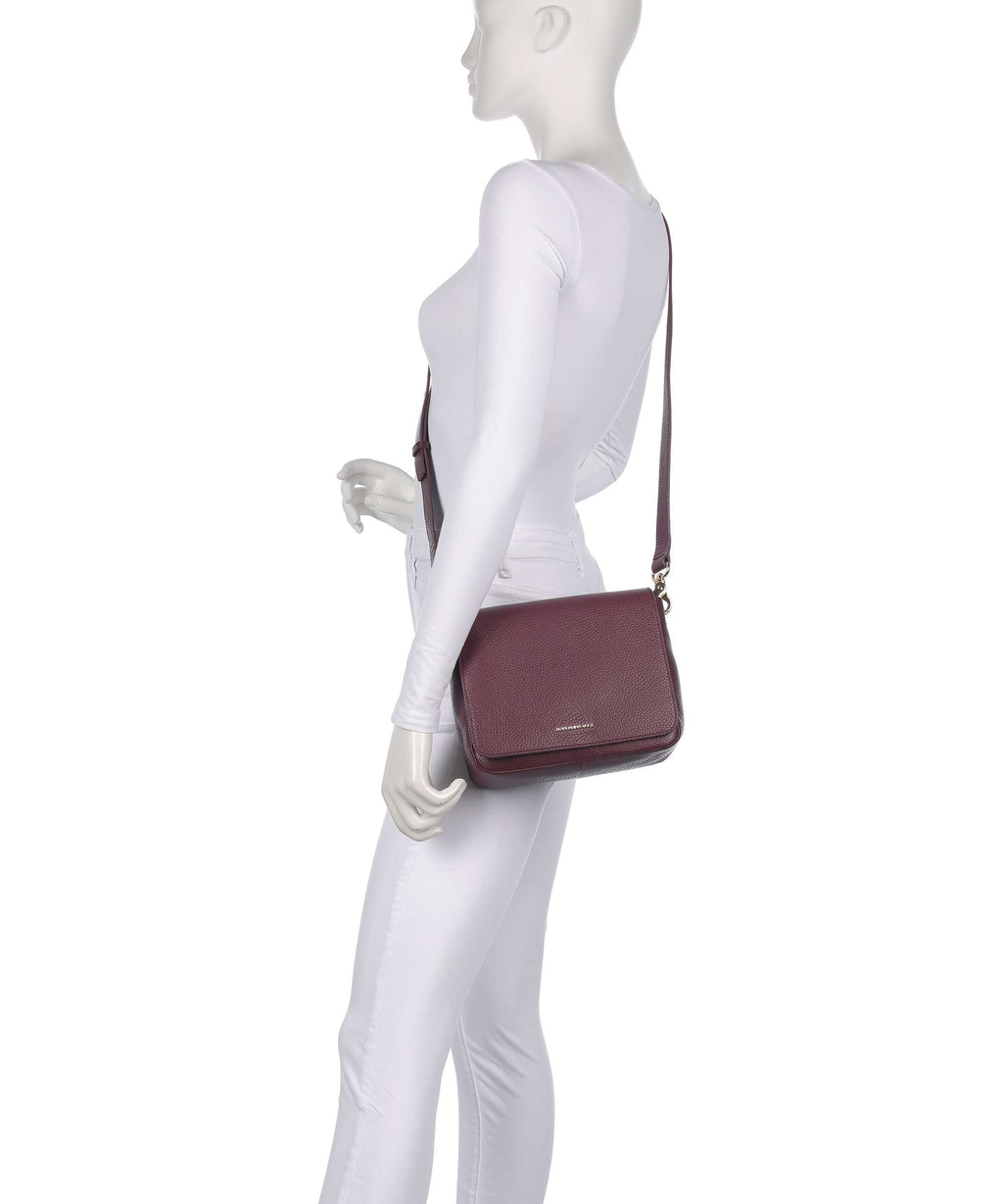 Mandarina Duck Mellow Leather Crossbody bag sin