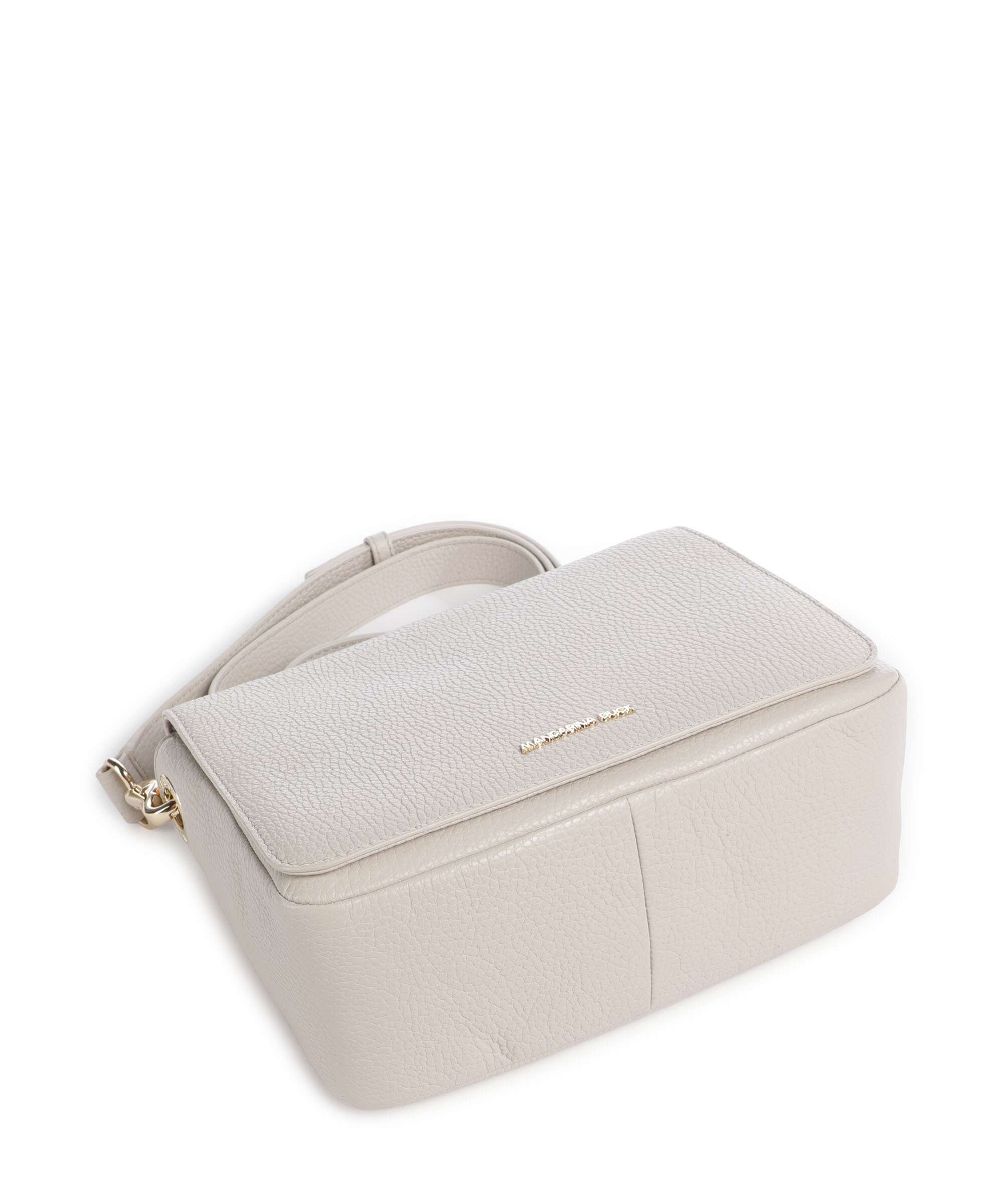 Mandarina Duck Mellow Leather Crossbody bag cocoon