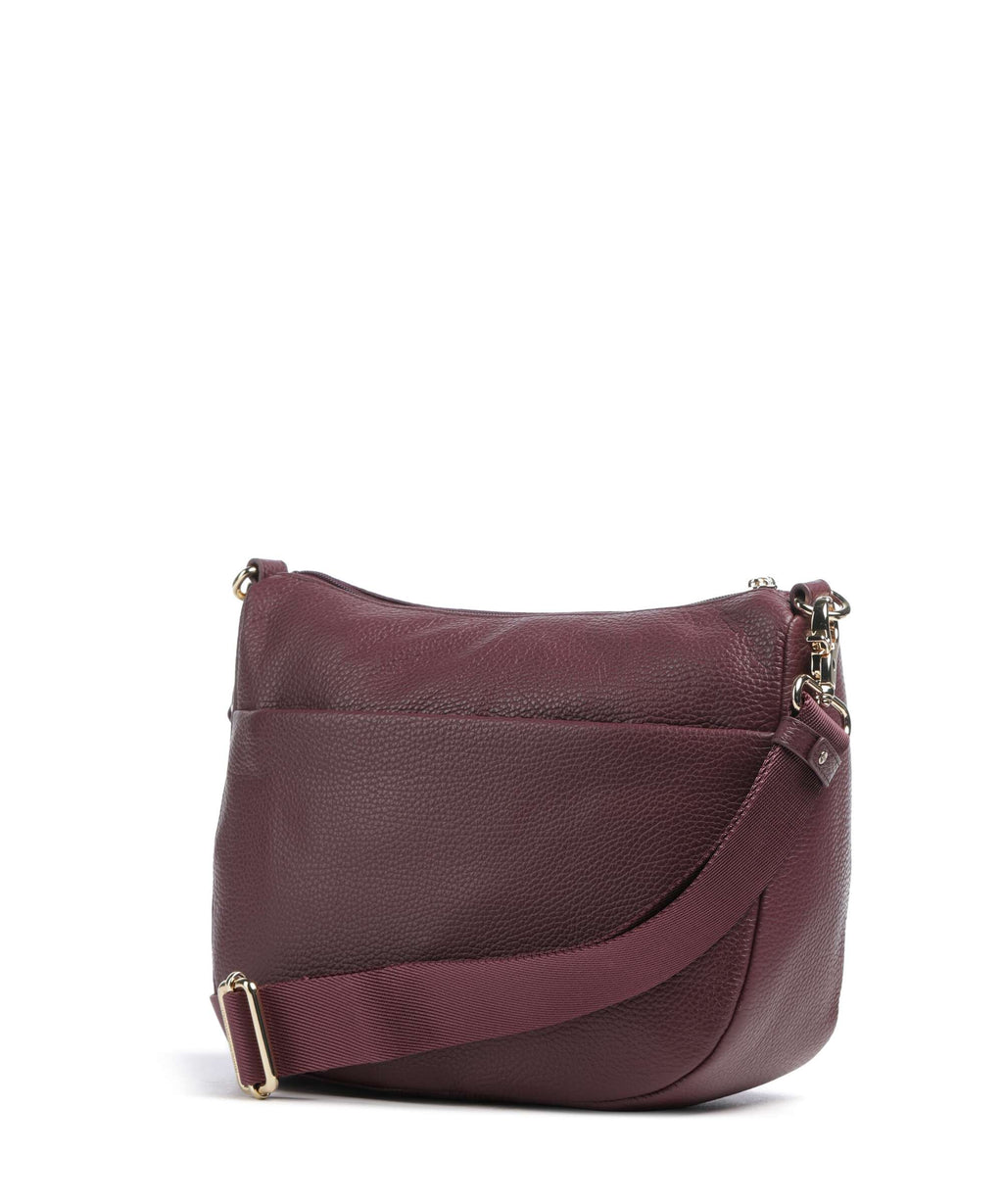 Mandarina Duck Mellow Leather Crossbody bag sin