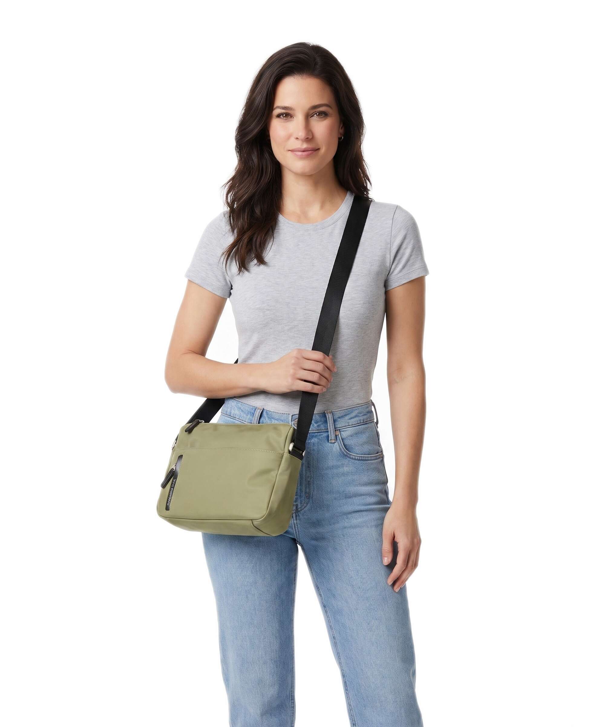Mandarina Duck Hunter Crossbody bag winter olive