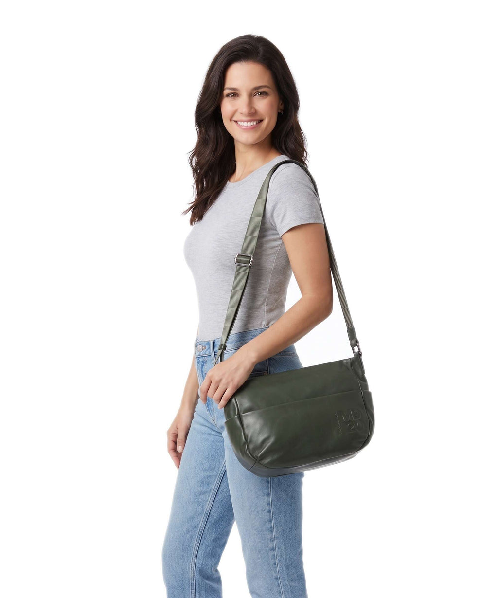 Mandarina Duck MD20 Crossbody bag deep green
