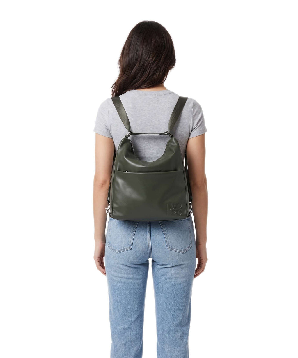Mandarina Duck MD20 Backpack bag deep green