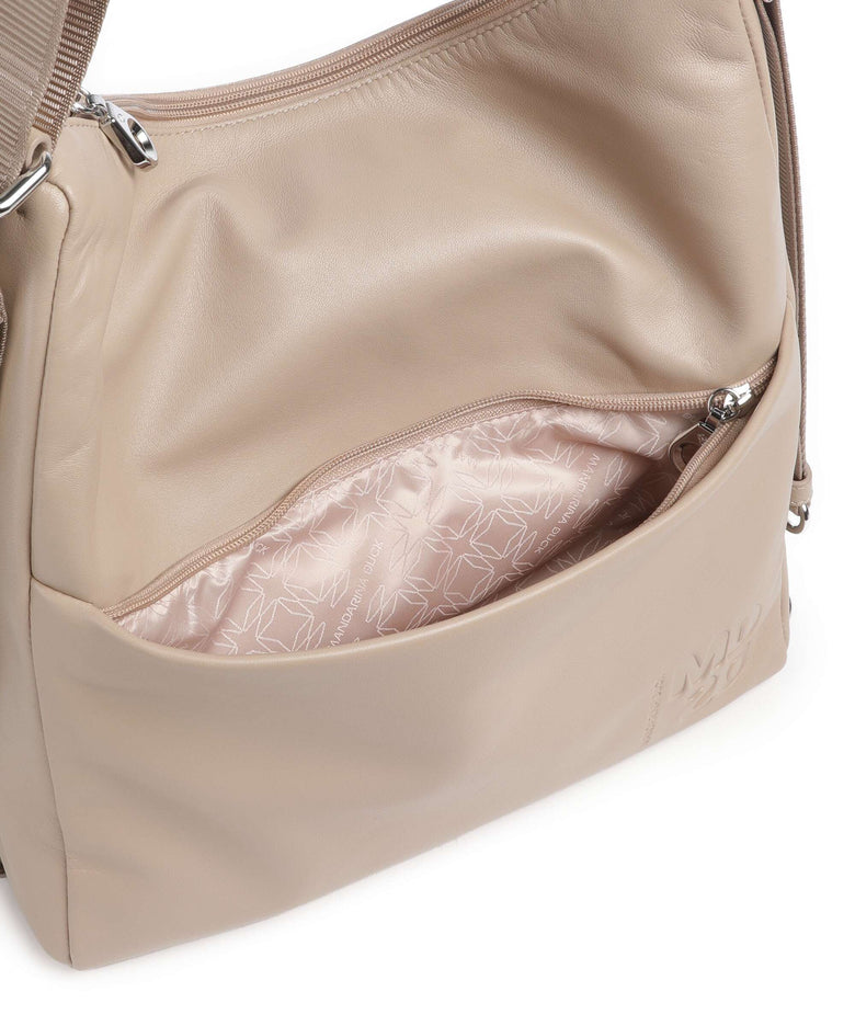Mandarina Duck MD20 Backpack bag warm taupe