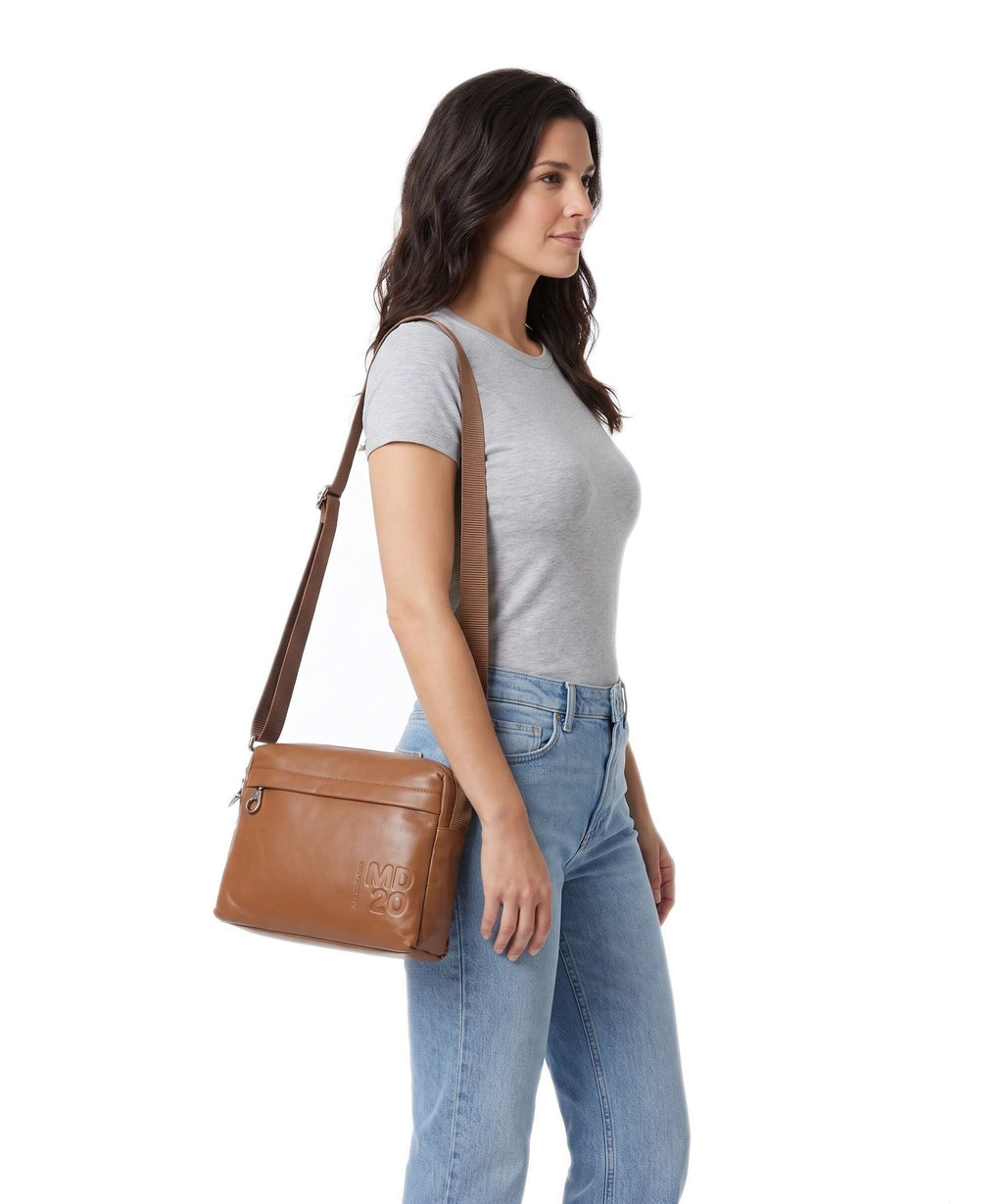 Mandarina Duck MD20 Crossbody bag indian tan