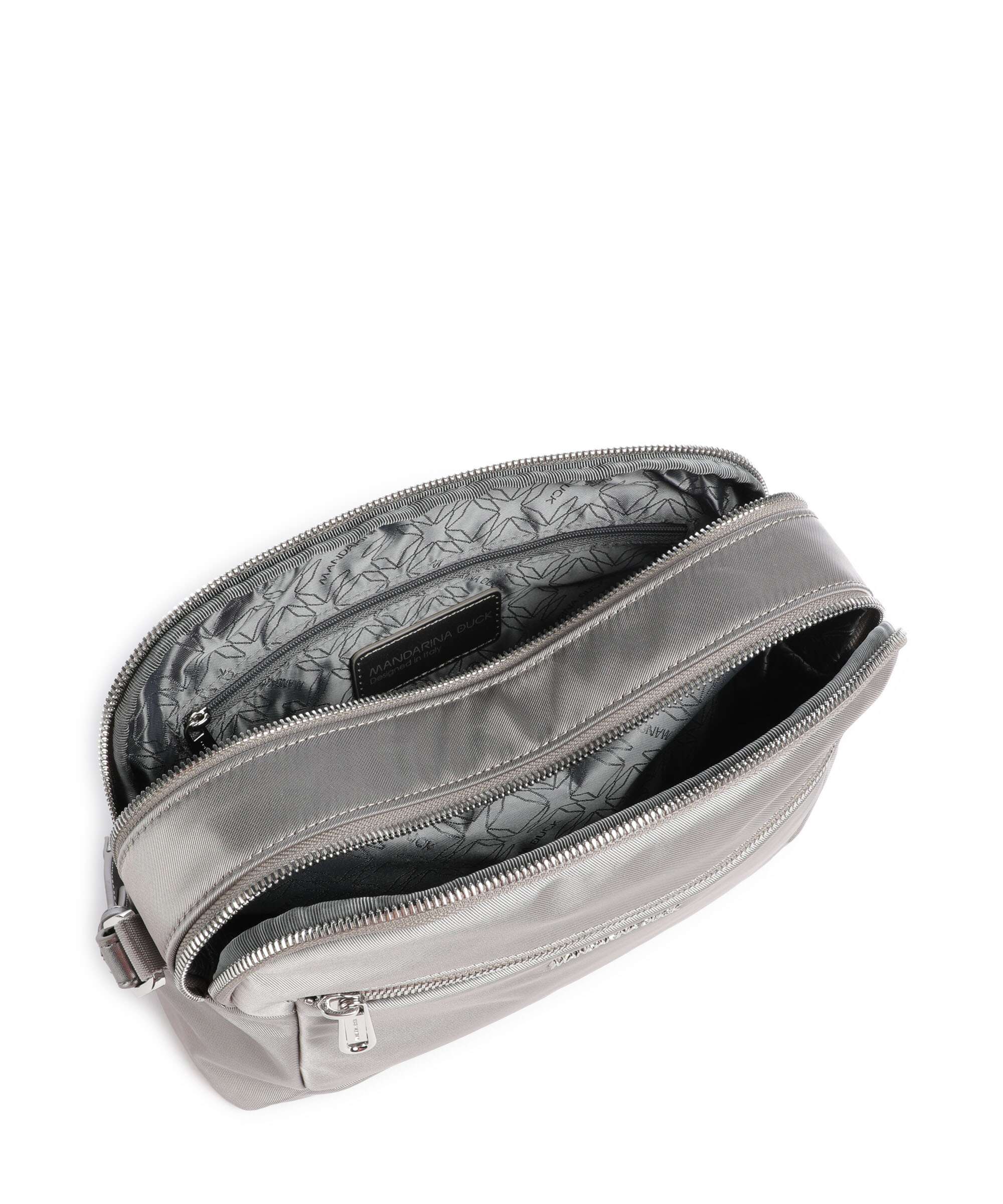 Mandarina Duck Active Lux Crossbody bag gun metal