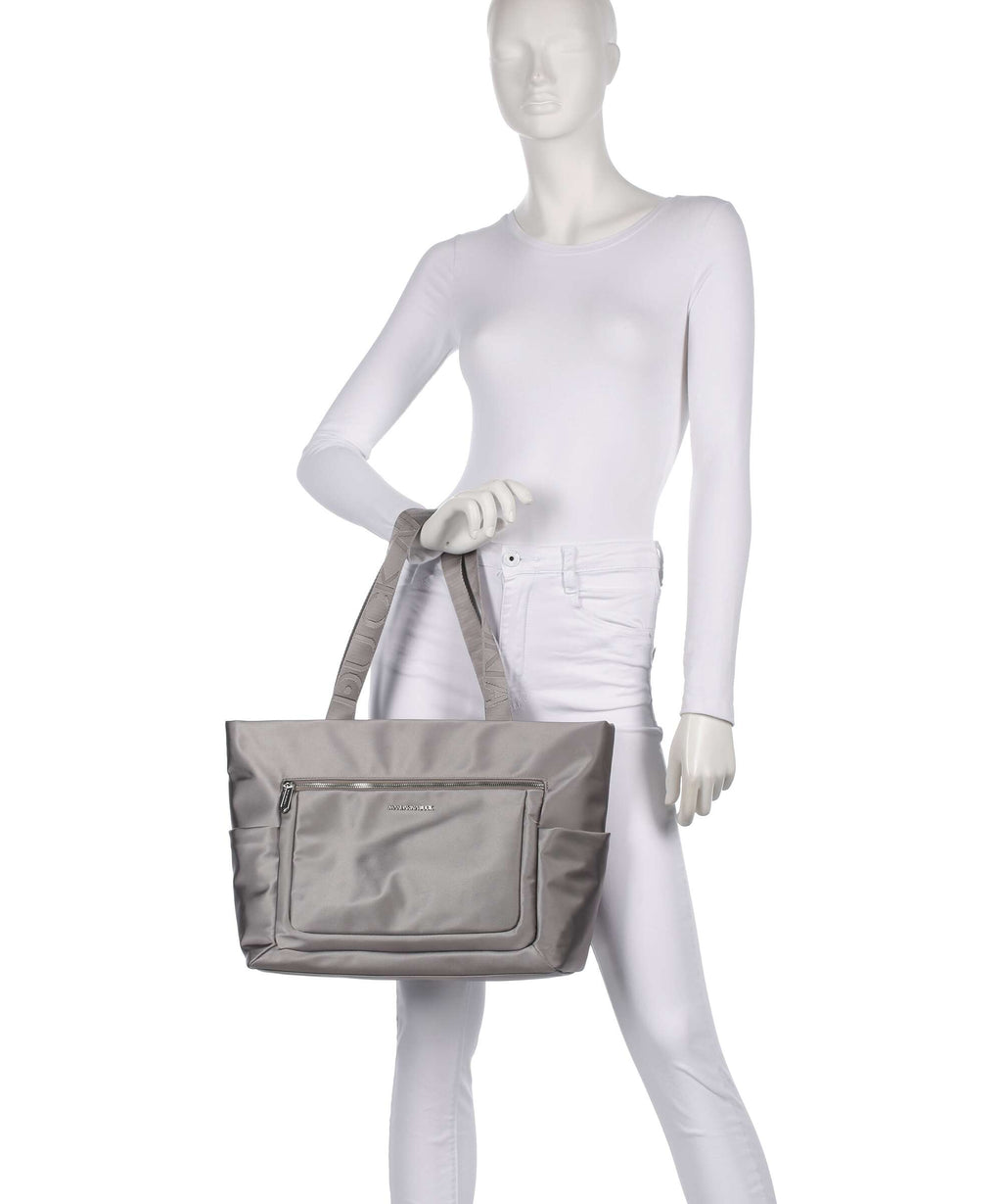 Mandarina Duck Active Lux Tote bag gun metal