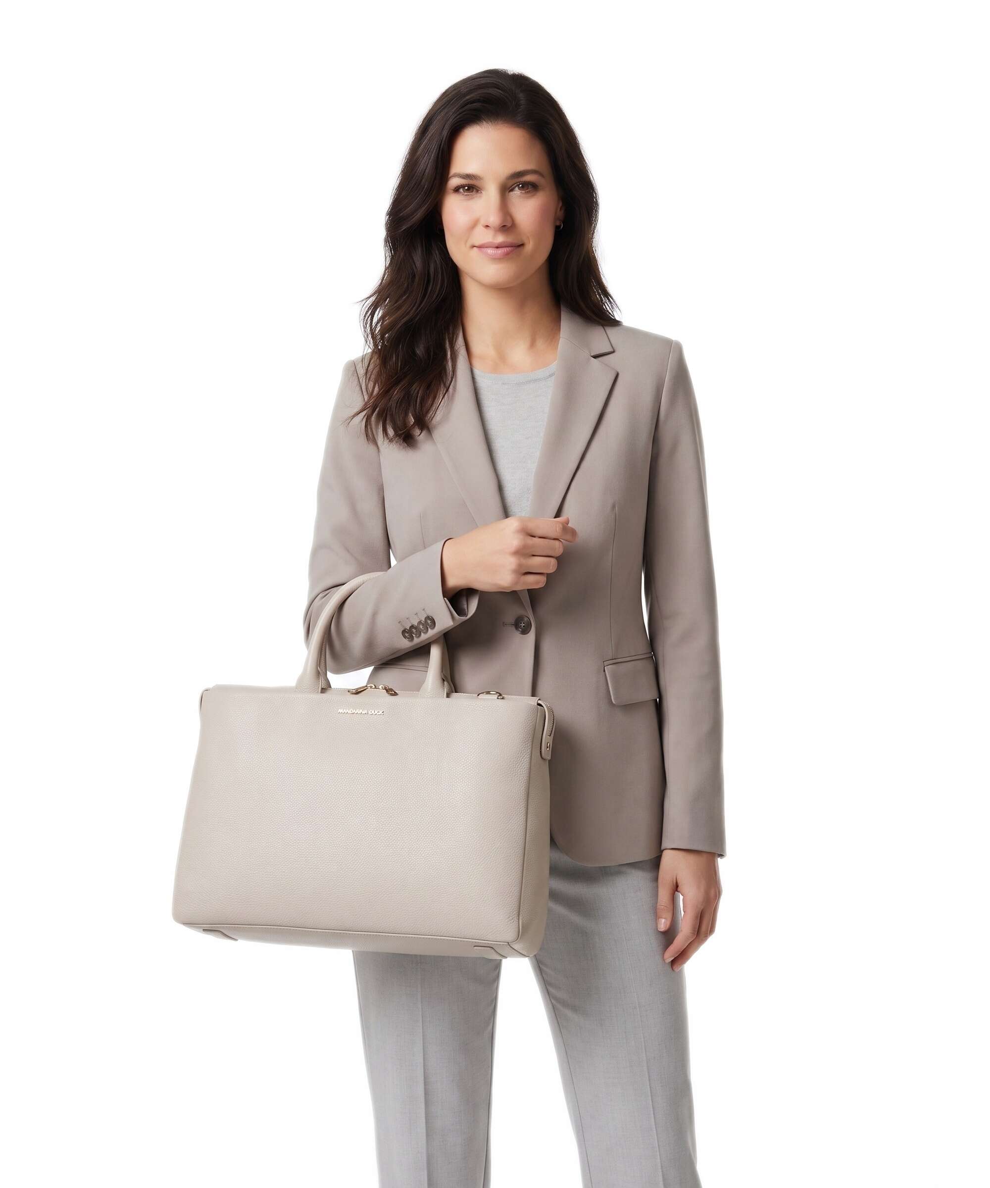 Mandarina Duck Mellow Urban Briefcase cocoon