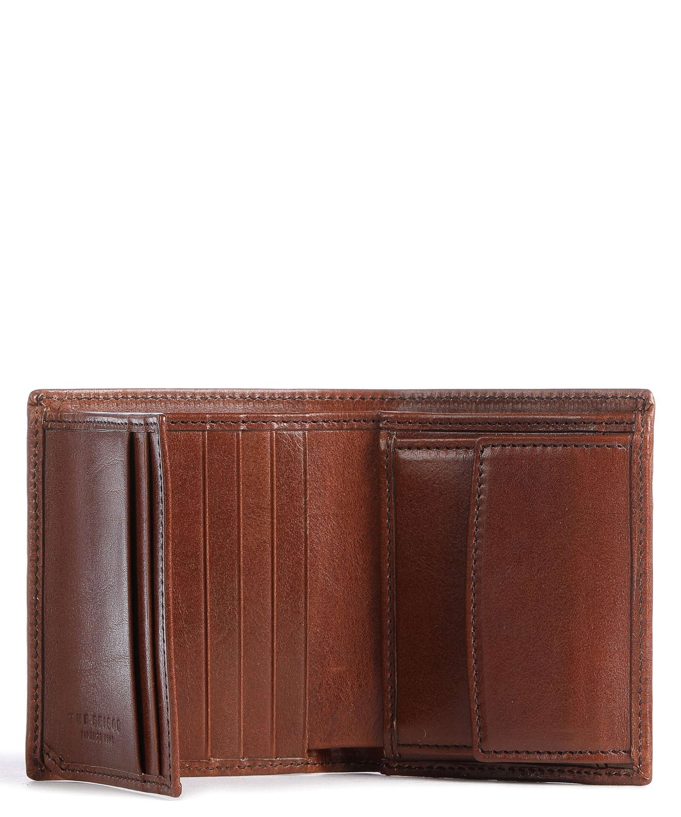 The Bridge Story Uomo RFID Wallet marrone